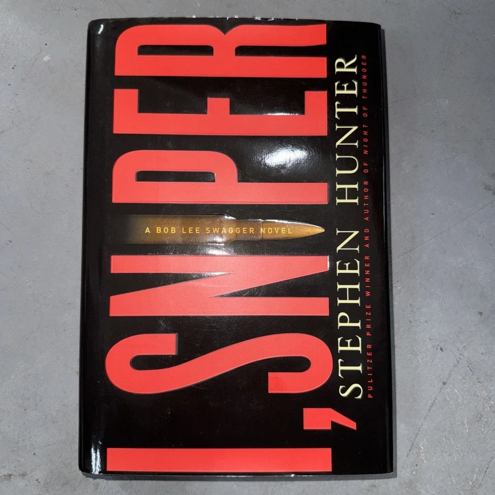 I, Sniper by Stephen Hunter (2009, Hardcover)